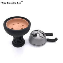 Cazoleta кальян держатель угля для кальяна ароматизатор чаша Chicha Verre Narguile Nargile курительная трубка-кальян аксессуары TWAN0388