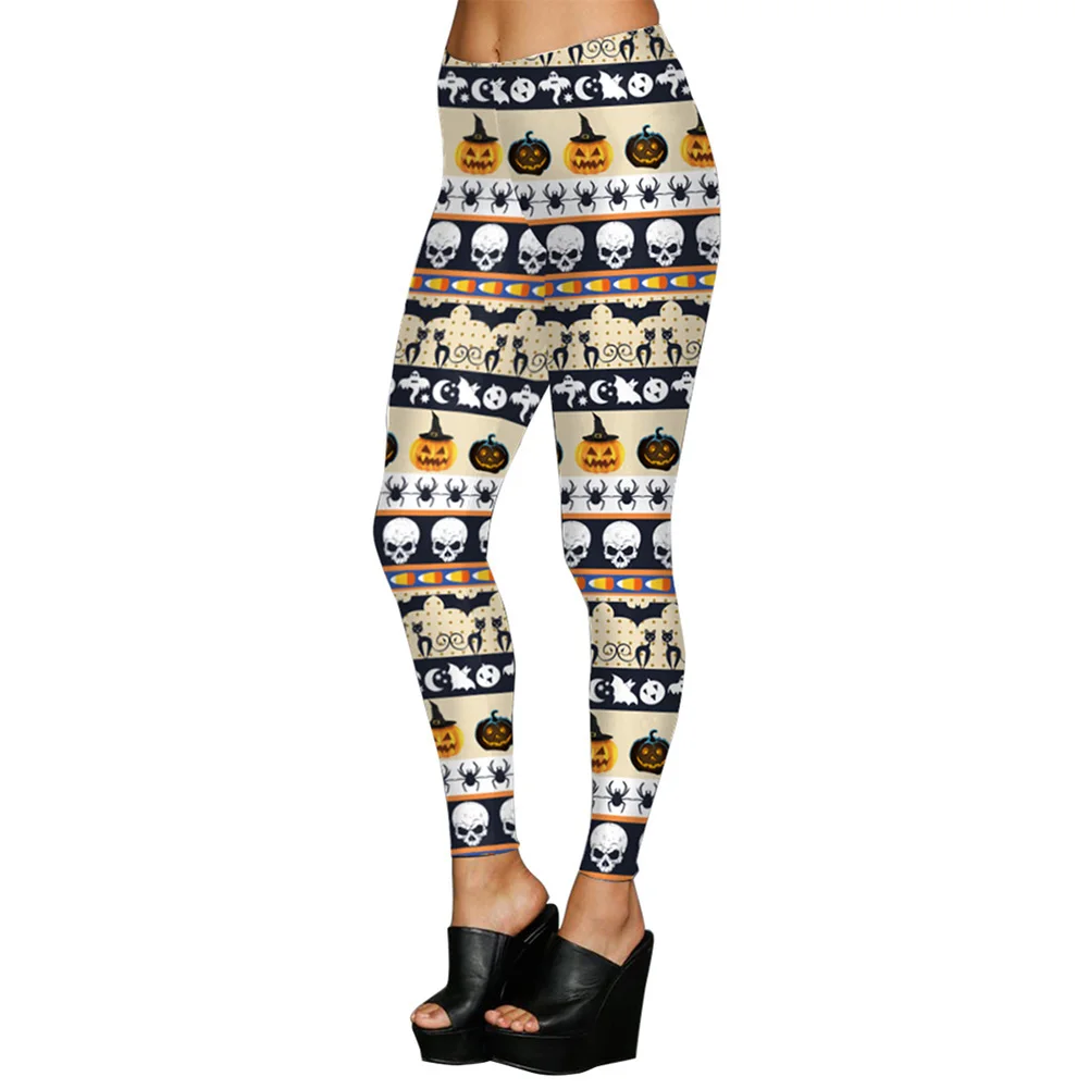 halloween workout leggings