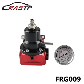 

RASTP-Aluminum High Performance Fuel Injected Bypass Pressure Regulator 2 to 20 psi AN10 With Gauge RS3-FRG009
