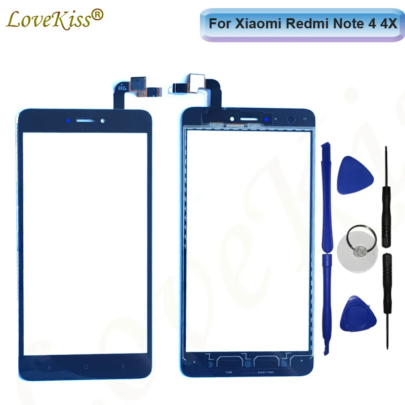 Сенсорная панель Redmi Note 4X для Xiaomi 4 Note4 Note4X сенсорный ЖК дисплей дигитайзер внешнее