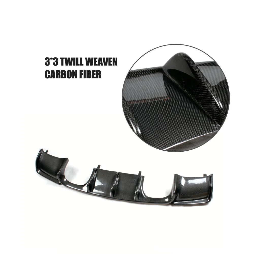 Автомобильный задний бампер диффузор спойлер для BMW E92 E93 M3 2008-2013 Cabriolet не для E90 4 двери углеродного волокна автомобиля стикер