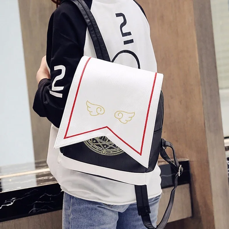 2018 Anime Card Captor SAKURA Kawaii Mini Backpack Cardcaptor Sakura