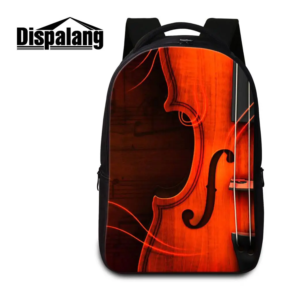 Us 34 99 30 Off Dispalang Name Brand Book Bags High School Backpack Hot Bookbag For S Quality Mochila Laptop Back Bag Musical Instruments In