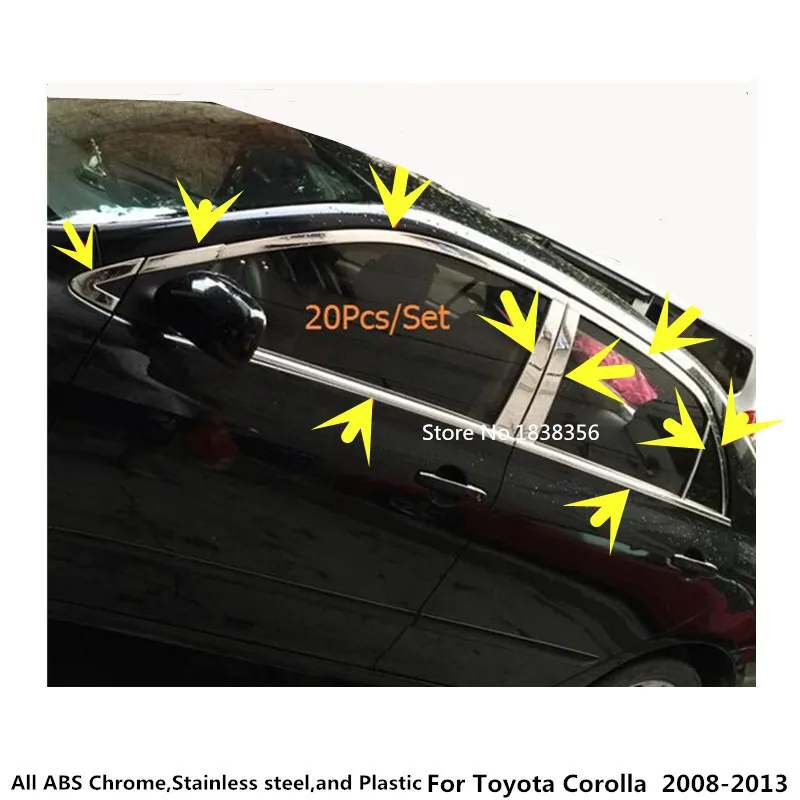 Автомагнитола из нержавеющей стали для Toyota Corolla Altis 2008 2009 2010 2011 2012 2013|for toyota corolla