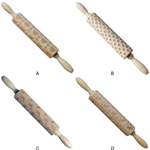 Тиснение помадка выгравированный ролик торт тесто Выгравированная Скалка валик выпечки печенья для макарон, для бисквитов Прямая поставка
