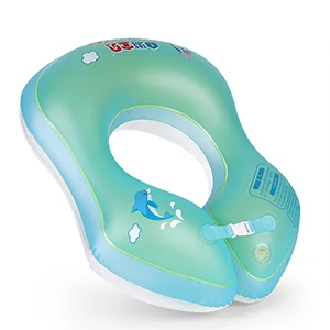 Детский надувной Одежда заплыва маленьких Плавание кольцо плавающей Бассейн Интимные аксессуары для круг надувной плот детская игрушка Двойная подушка безопасности - Цвет: B1012 L