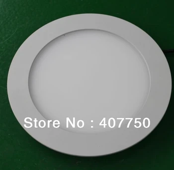 

diametre 225mm ultra thin SMD 2835 led panel light 18W led panel lamp used for libraries and hospitals