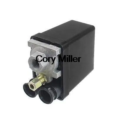 

AC 240V 20A 175PSI 12 Bar 1 Port Air Compressor Pressure Switch Control Valve