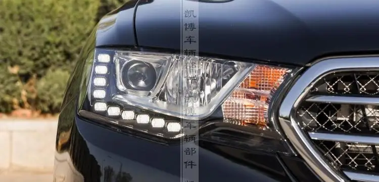 Для Hafer H6 фара крышка налобный фонарь капот 15-17 Great Wall Hafer H6 фара прозрачная фара корпус света