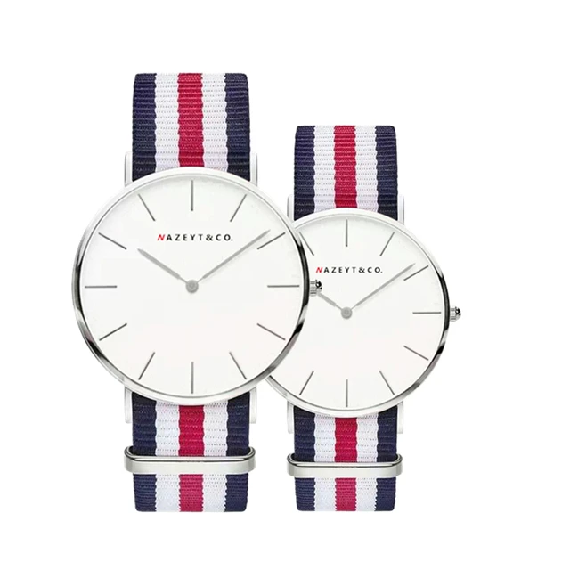 Gli Amanti Del Marchio Di Moda Di Lusso Multicolore Della Banda Orologio Al Quar Gli Amanti Del Marchio Di Moda Di Lusso Multicolore Della Banda Orologio Al Quar