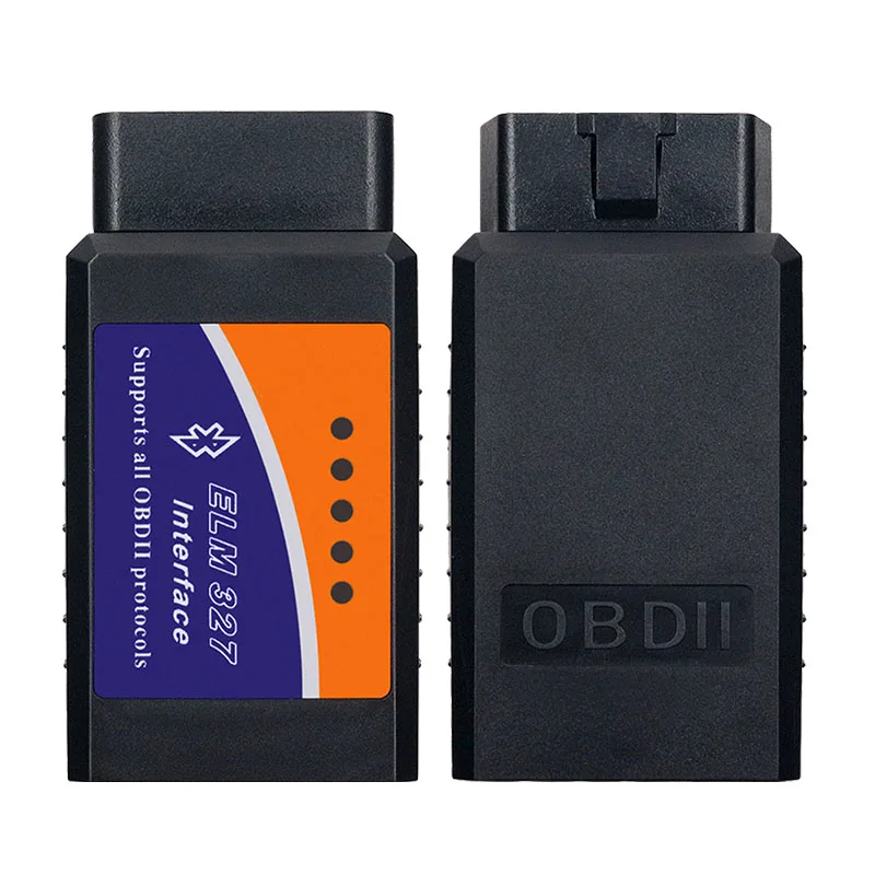 ELM327 Bluetooth OBDII V2.1 ELM 327 CAN-BUS автомобильный диагностический сканер для Android Крутящий момент 9 видов OBD2 протоколы