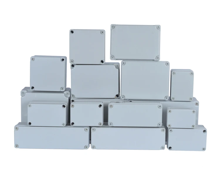 

ABS Plastic Box IP65 Waterproof Junction Box DIY Outdoor Electrical Connection box Cable Branch Case Project enclosure