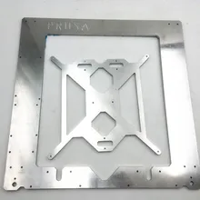 Prusa i3 паяльная алюминиевая рама комплект для DIY 3D принтера RepRap Prusa i3 рамка алюминиевого сплава 6 мм Толщина