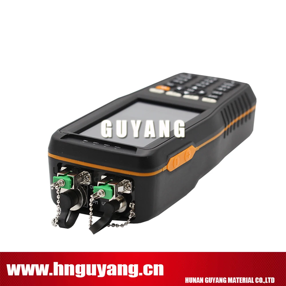 GUYANG HN70B ov1 ручной PON измеритель мощности с + 1 мвт VFL оптический (850 1300 1310 1490 1550 1625nm)|pon