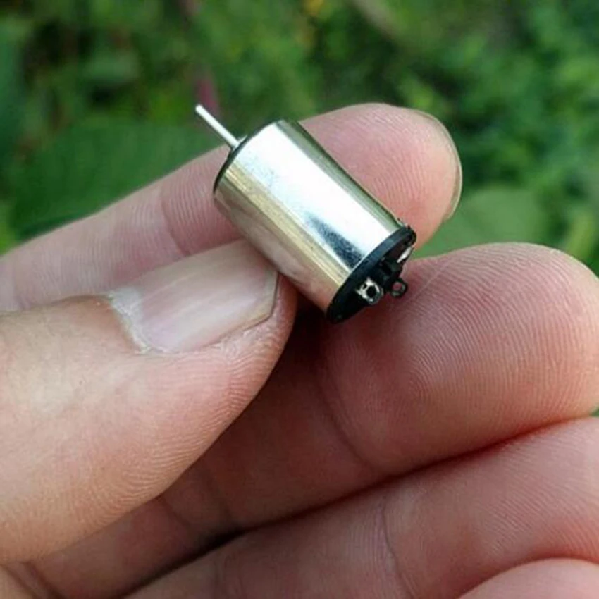10*15 мм 1015 DC5V 28500 об/мин Сильный магнитный триполярный полый кружевной двигатель |