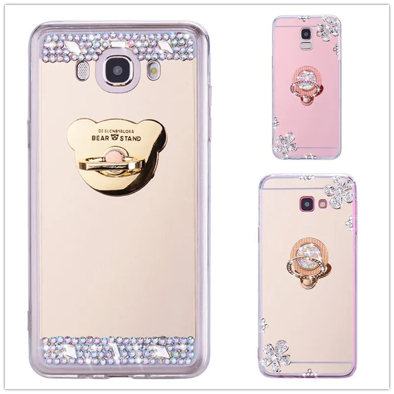 Роскошный зеркальный чехол для Samsung galaxy J7 2016 J3 J5 J7NEO prime A3 A5 A7 2017 A50 M20 A30 M10 A70 S10 5G note 10