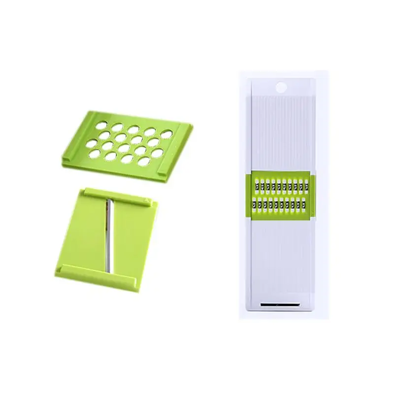 

3Pcs/Set Kitchen Set Fruit Peeler Multifunctional Veggie Chopper Grater Kitchen Set