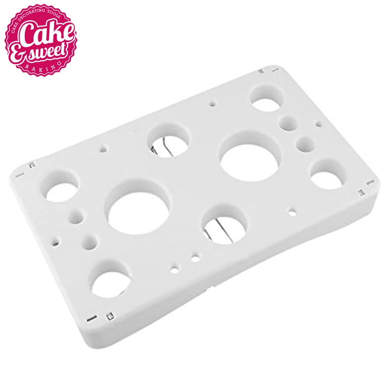 Cake tools Plastic Fondant Cake Nozzle Tips Bags Stand Holder Baking Pastry Tools Convenient Durable Decorating Accessories