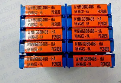 

2PCS NEW IN BOX KOR+ WNMG080408-HA PC9030 WNMG432-HA CNC Carbide Insert 10pcs/bo
