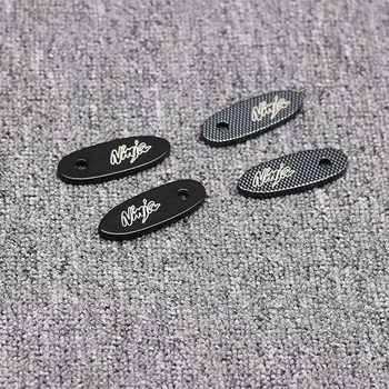 

Motorcycle Mirror Block Off Cap Mirror Base Plates Cover For Kawasaki Ninja 500R EX500 GPZ500S ZX6R 636 ZX6RR ZX7R ZX10R