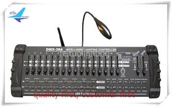 

Free shipping dj controller console dmx 384 controller dmx lighting console