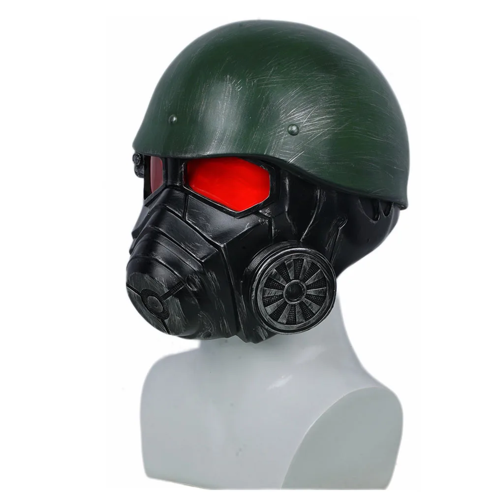 Fallout 4 Veteran шлем рейнджера маска для игры косплея anti Armor Full Head High Quality полимерный