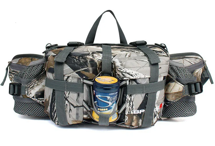 5L Multiple Pockets Water Bottle Waist Bags Multicolor Large Capacity Waist Bags Waterproof Travel Breathable Waist