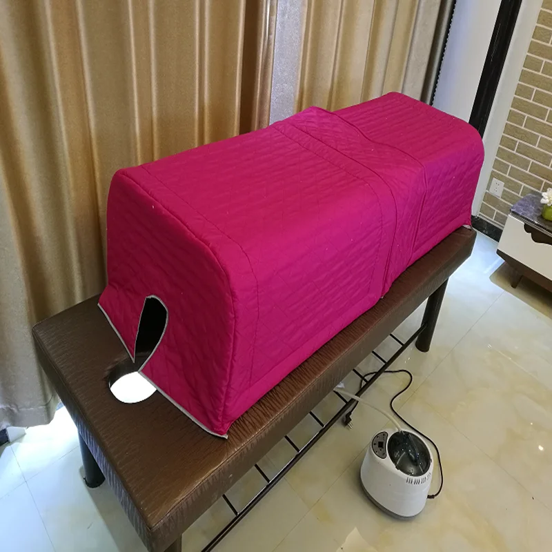 NANOFORT Sauna portatil fácil de armar, uso en espacios reducidos