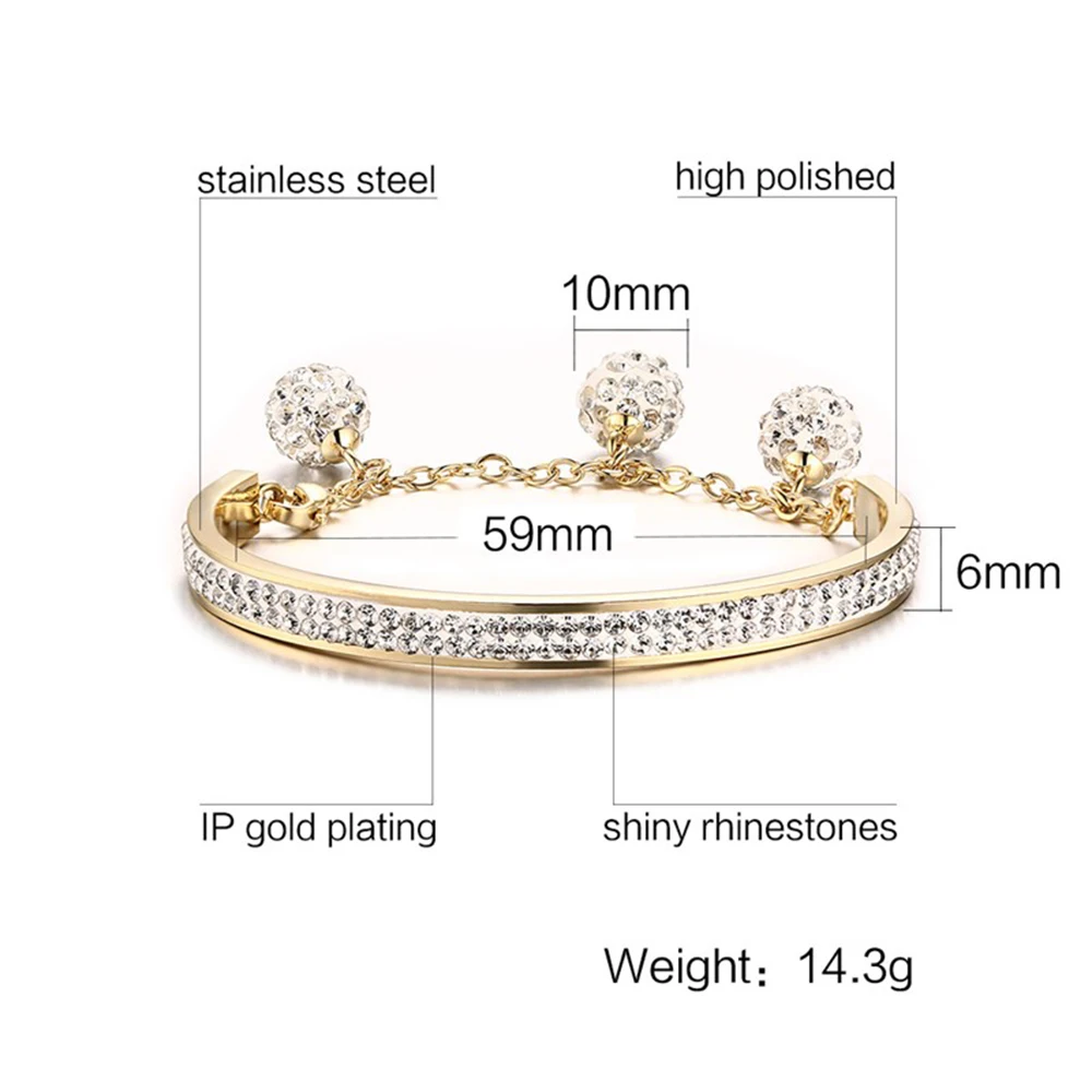 Vnox-Gold-color-Women-Bangle-Bracelet-Double-Raw-Shiny-Crystal-Stainless-Steel-Jewelry-Adjustable (2)