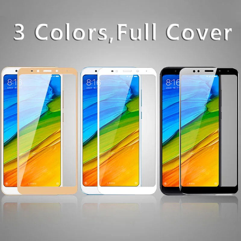Закаленное стекло для Xiaomi Redmi 5 Plus защита экрана на Xiomi Ksiomi plus note 5a защитная пленка |