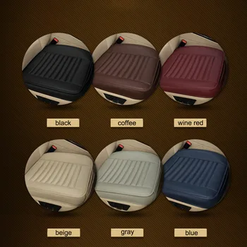 

Dewtreetali Universal Car Seat Cushion Full Cover Front Car Single Seat Cushion Non Slide Anti-slip Car Seat Cover Four Seasons