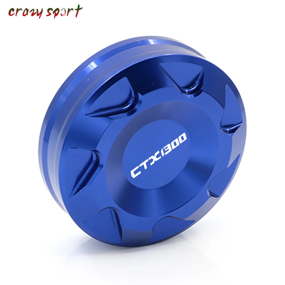 Posteriore Brake Fluid Reservoir Copertura Della Protezione Per Honda Ctx1300 2014 2015 2016 Ctx 1300 Accessori Per Moto Con Logo
