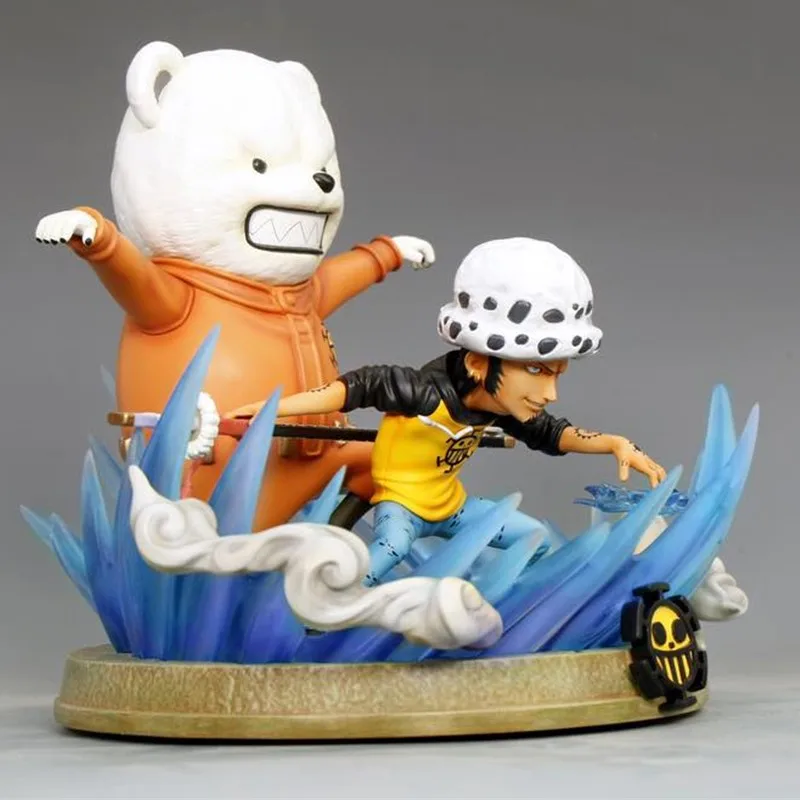 ONE-PIECE-Statue-The-Straw-Hat-Pirates-Trafalgar-Law-And-Bepo-Trafalgar-D-Water-Law-GK (1)