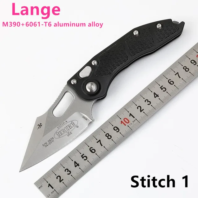 Складной нож Lange Stitch Flipper тактический кухонный Мультитул с алюминиевой ручкой