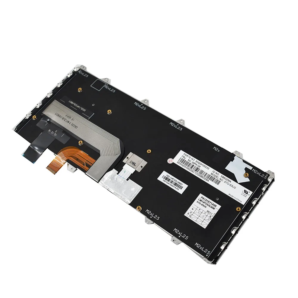 Клавиатура для ноутбука Lenovo IBM ThinkPad Йога 260 12,5 дюймов ноутбук Подсветка