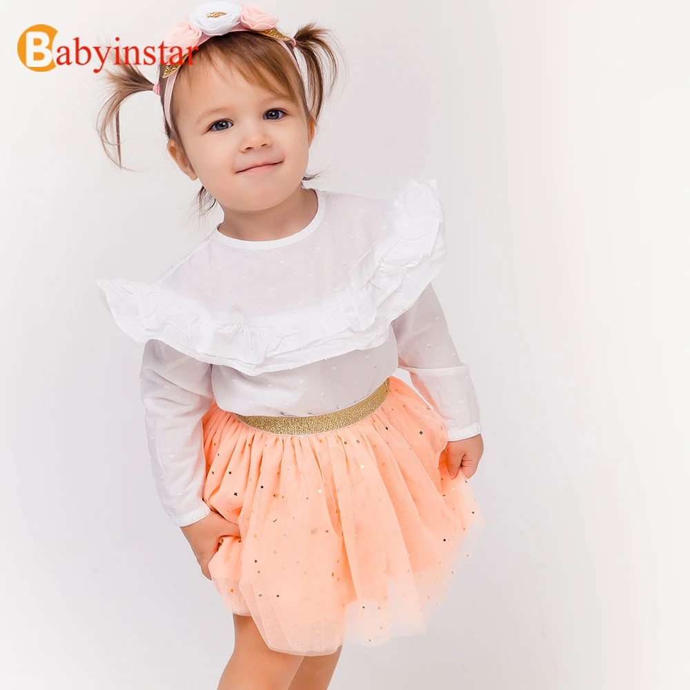 Buy Hot !!! Cute Baby Girls Star Skirt Toddler