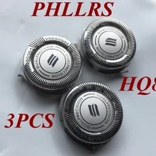 3 шт. HQ8 лезвие бритвы заменить голову для Бритва Philips AT752 AT753 AT754 AT755 AT891 AT890 AT891 AT893 AT894 AT893 AT757 AT758
