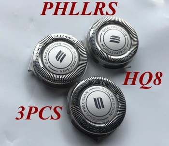 

3Pcs HQ8 razor blade replace Head for PHILIPS Shaver AT752 AT753 AT754 AT755 AT891 AT890 AT891 AT893 AT894 AT893 AT757 AT758