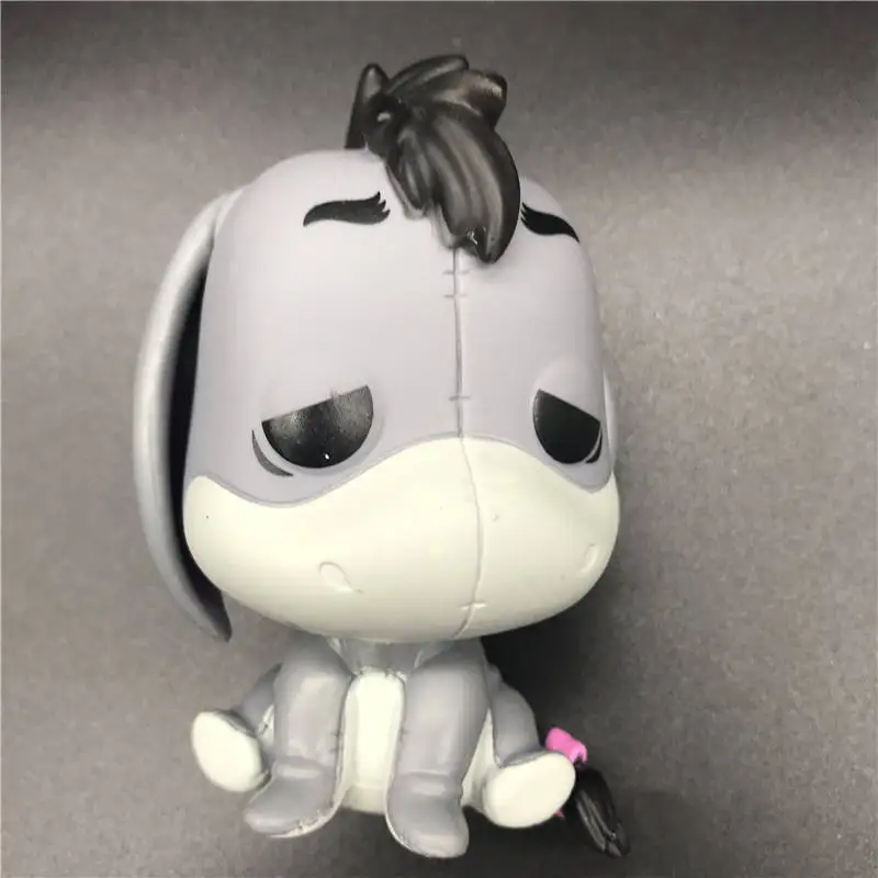 

New Pops Eeyore Winnie The Flocked Gemini Collectibles Vinyl Action Figures Collectible Model Toy gift