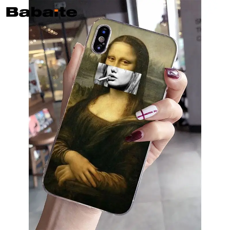 Van Gogh Mona Lisa Girl Pearl Earring Art