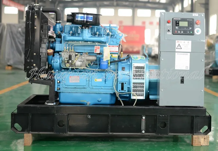 Заводская распродажа бесшумный дизельный geenrator 380v ricardo 20kva дизельный генератор