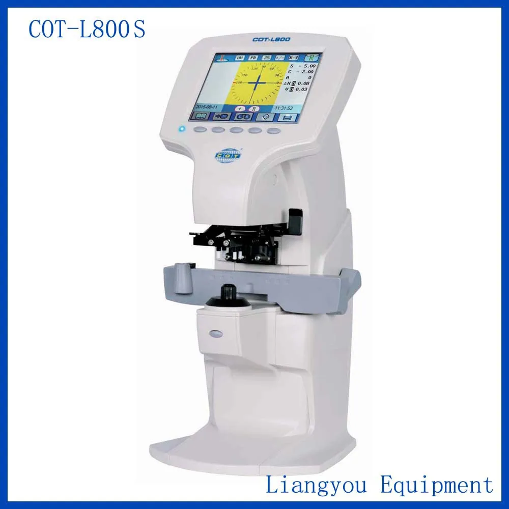 Digital Lens Meter Lensmeter Focimeter Lensometer COT L800Sin Lenses