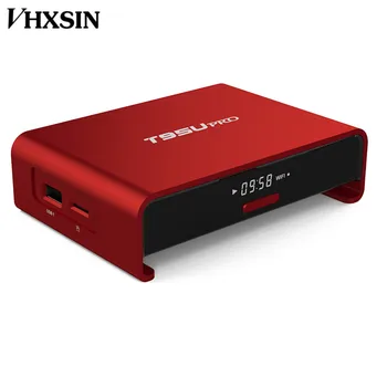 

VHXSIN 20 PCS/LOT T95U PRO MAX RAM 3G ROM 32G Amlogic S912 OCTA Core Android 7.1 Smart TV Box 4K