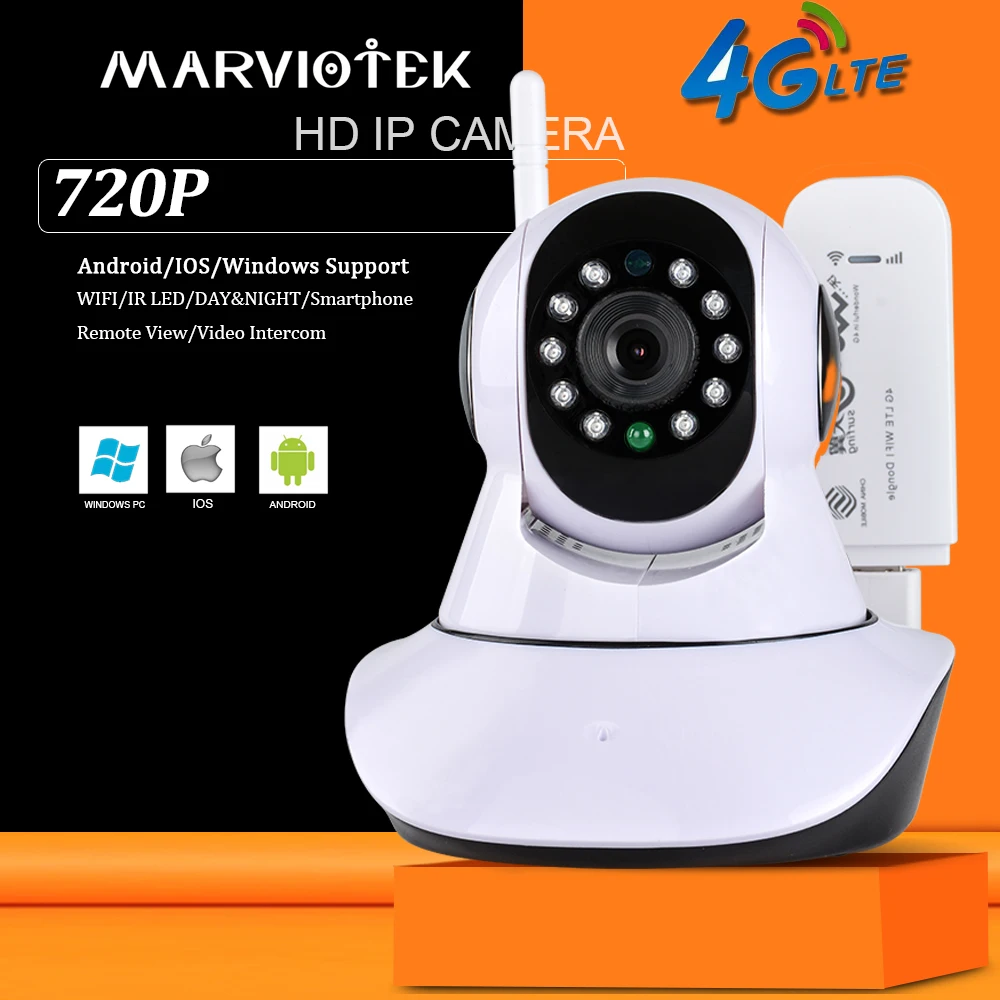 

Home Security IP Camera Wireless Smart infrared WiFi Camera Audio Record Surveillance Mini CCTV Camera 3G sim card slot