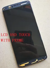 5.2inch AMOLED LCD FOR ZTE Axon 7 Mini B2017G Display with Touch Screen digiziter free shipping