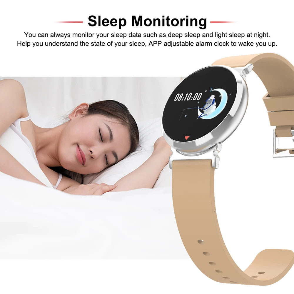 E28 Smart Bracelet 0.96" IPS Screen Heart Rate Blood Pressure Fitness Tracker IP67 Waterproof Smartwatch Band For iOS Android