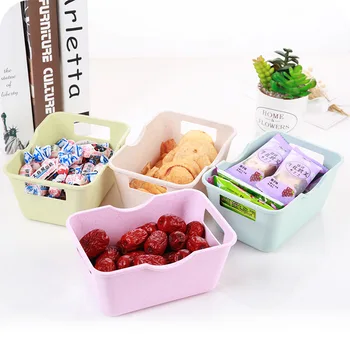 

Eco-friendly Easily Doug Cosmetic Storage Box Small Desktop Office Computer Remote Storage Box Finishing Debris Classification