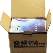 Инвертор шпинделя 3.7KW, вход 380 В 3HP, выход 380 В 3HP 3.7KW преобразователь частоты, 3KW преобразователь частоты