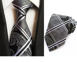 Мужской деловой ГАЛСТУК цветочный приятный 8 см галстуки тонкий галстук
