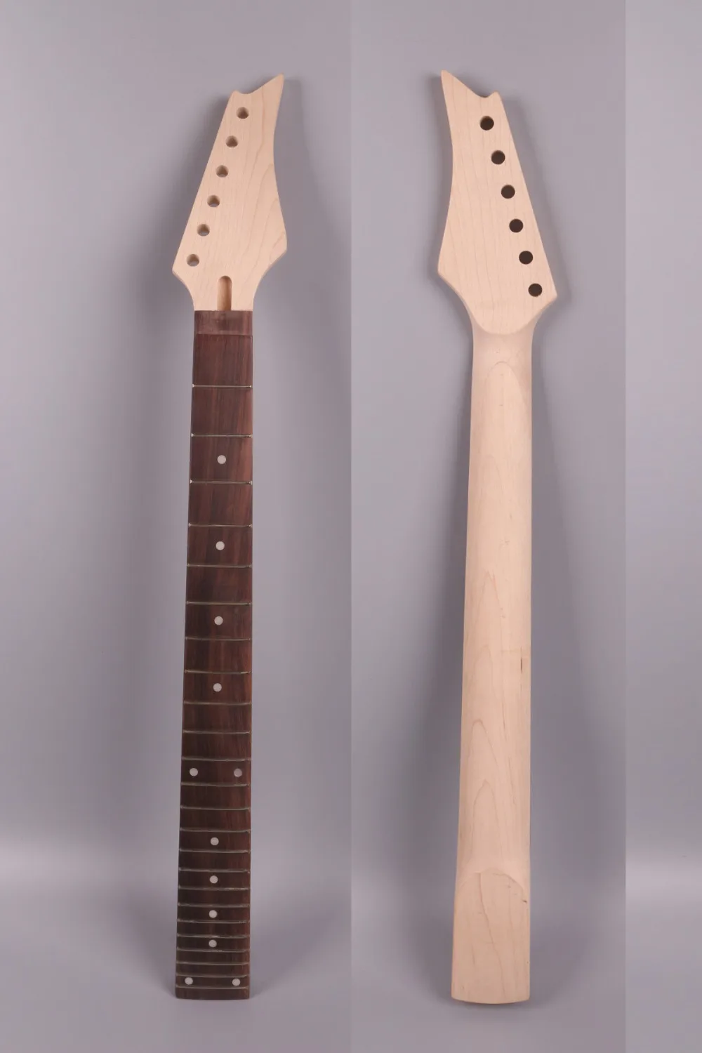 Electric guitar neck 24 fret 25.5 inch solid wood Fretboard tree inlaid